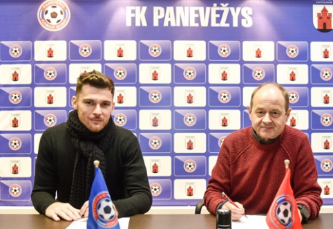 Oficialu: "Panevėžyje" žais dar vienas brazilas
