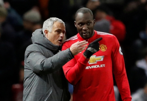 R. Lukaku: "Mourinho su "Man Utd" galėjo pasiekti geresnių rezultatų"