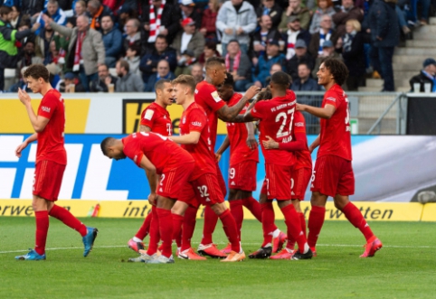 "Bayern" pervažiavo "Hoffenheim", BVB palaužė "Freiburg"