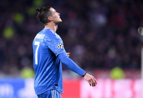 C. Ronaldo: "Esu įsitikinęs, kad žaisime Čempionų lygos ketvirtfinalyje"