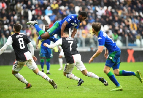 Sirgaliams sužibo viltis gyvai pamatyti "Juventus" ir "Inter" rungtynes