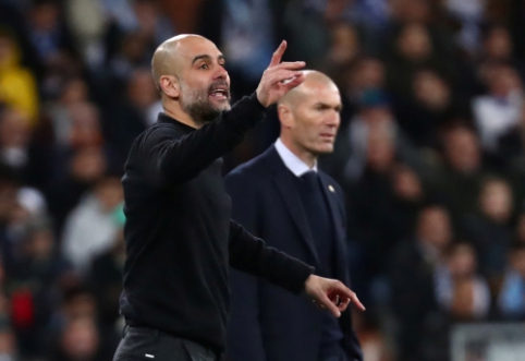 P. Guardiola: "Jeigu ir yra komanda, kuri gali atsitiesti, tai Madrido "Real"