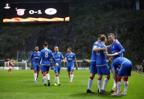 "Rangers" antrą kartą įveikė "Bragą" ir žengė į Europos lygos aštuntfinalį