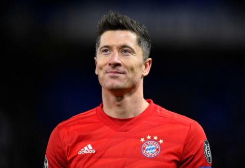 R. Lewandowskis iškrito iš rikiuotės 4 savaitėms