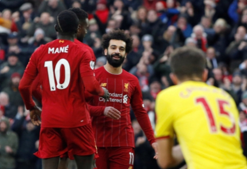 G. Neville'as apie M. Salah ateitį: "Liverpool" jam yra tik tarpinė karjeros stotelė"