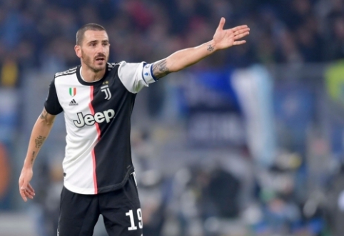 L.Bonucci: esame favoritai mače prieš "Lyon"