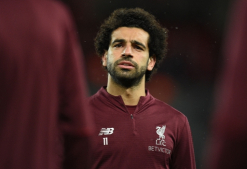 J.Carragheris: už tokią sumą "Liverpool" galbūt parduotų M.Salah