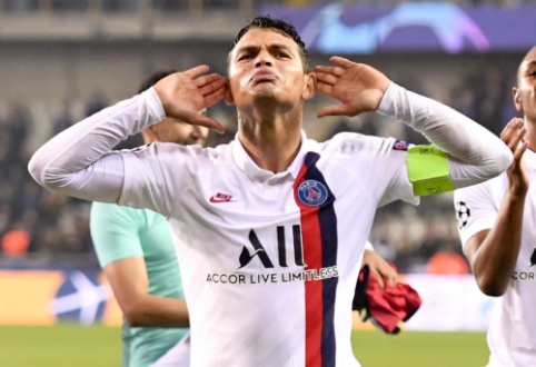 PSG kurį laiką versis be A. Herreros ir T. Silvos