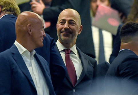 I.Gazidis: "Milan" turi pinigų, tačiau negalime pažeisti FFP taisyklių