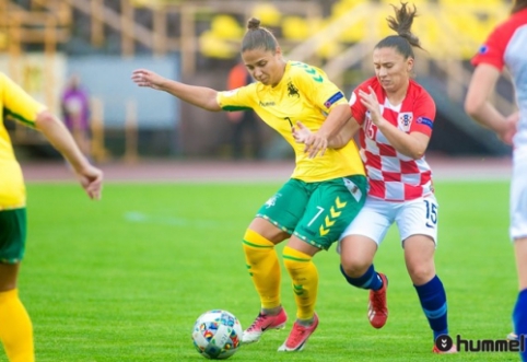 D.Gailevičiūtė: „Futbolas buvo malonus hobis, kuris atvedė į profesionalų sportą“