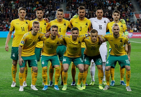 Lietuvos rinktinė išlaikė pozicijas FIFA reitinge