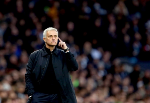 J. Mourinho: "Vienintelis dalykas, kuris mane neramina, tai žaidėjų nuovargis"