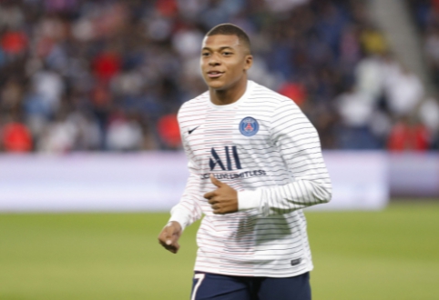 K.Mbappe: "Man jau per vėlu lygiuotis į L.Messi"
