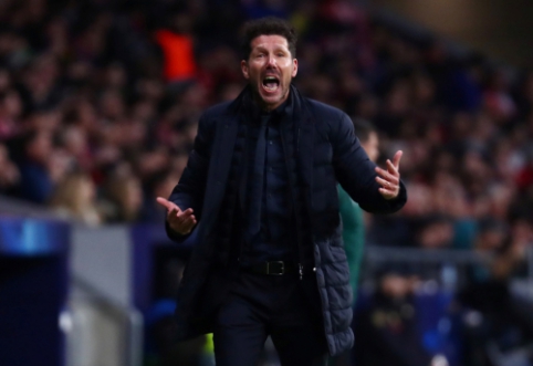 D. Simeone: "Sirgaliai ir komanda buvo vienas didelis kumštis"