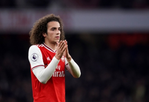 "Arsenal" stovykloje – M. Guendouzi ir M. Artetos konfliktas