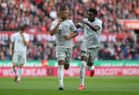 Galingai rungtynes pradėjęs "Bayern" užtikrintai įveikė "Koln"