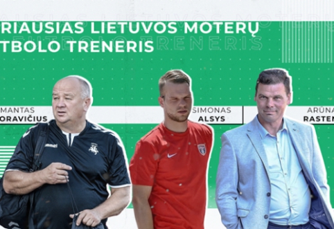 Geriausi Lietuvos moterų futbolo treneriai iš arti