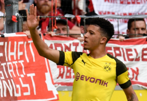 G.Johnsonas: J.Sancho išvykimas į "Man Utd" būtų blogas sprendimas