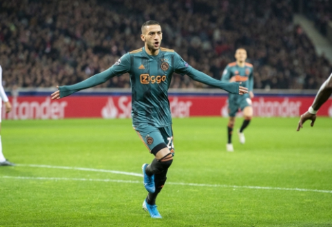 Oficialu: H. Ziyechas vasarą papildys "Chelsea"