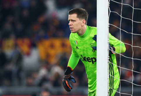 „Juventus“ nusižiūrėjo du kandidatus į W. Szczesny vietą