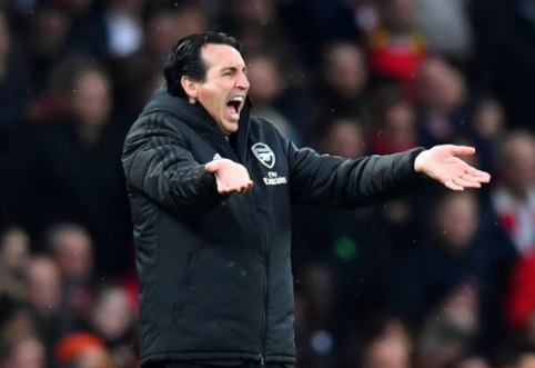 U. Emery įgėlė "Arsenal" žvaigždėms: "Jie iš komandos prašė daugiau, nei patys davė jai"