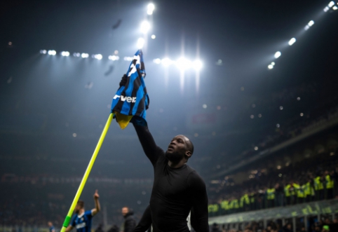 R. Lukaku: "Esu čia tam, kad laimėčiau"