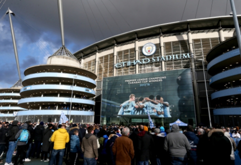 Dėl prastų oro sąlygų Mančesteryje atšauktos "Man City" ir "West Ham" rungtynės