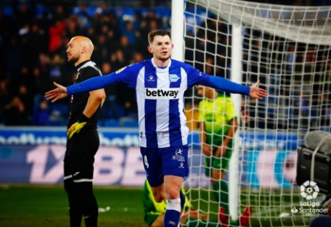 "Alaves" savo stadione palaužė "Eibar" vienuolikę