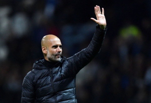 P. Guardiola nesureikšmina "Man City" nesėkmių Čempionų lygoje