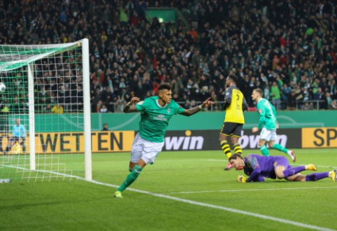BVB ir "RB Leipzig" baigė kovą dėl Vokietijos taurės