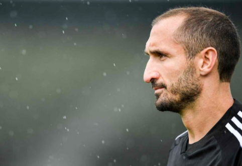 "Juventus" Čempionų lygos žaidėjų sąraše – ir G.Chiellini