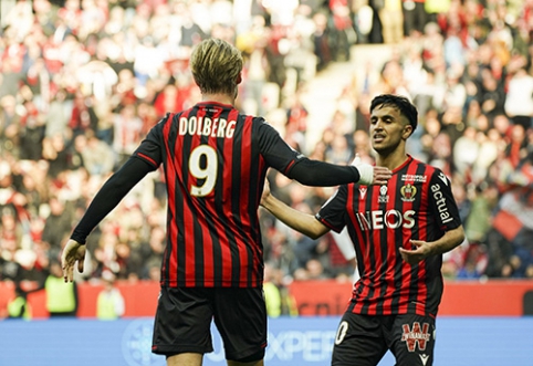 "Ligue 1": "Lyon" neatsilaikė prieš "Nice"