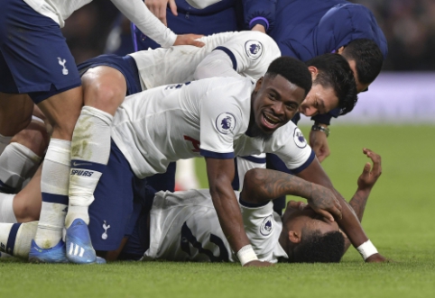 "Tottenham" namuose nubaudė progas švaisčiusią "Man City" ekipą