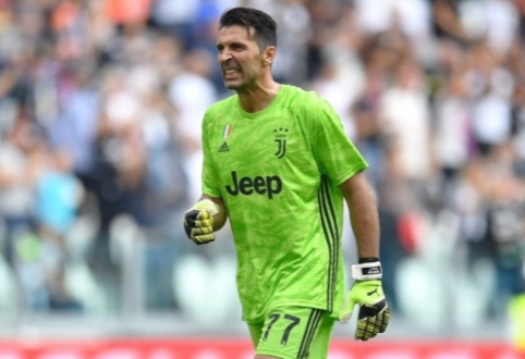 G.Buffonas su "Juve" sės prie derybų stalo