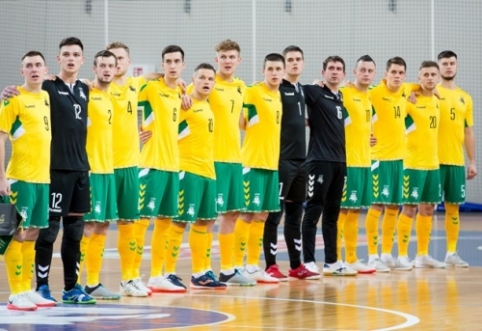 Perkeliamos futsal Euro 2020 antro etapo varžybos