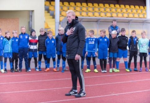 "Utenis" uždarė stadioną, tačiau treniruočių neatsisakė