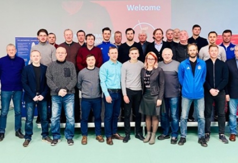 LFF pradėjo techninės strategijos sklaidą Lietuvos regionuose