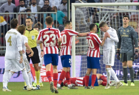 Ispanijos futbolo divizionai suspenduoti neribotam laikui