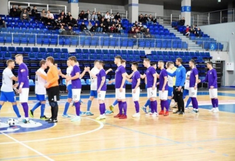 Futsal A lygos finale pirmą kartą žais „Vikingai“