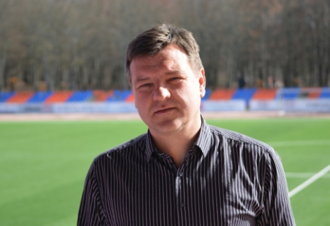 "Bangos" direktorius: turėsime mažiausią biudžetą A lygoje