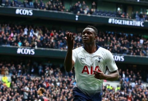 "Tottenham" palikęs V. Wanyama karjerą tęs MLS pirmenybėse