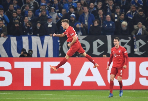 "Bayern" žengė į Vokietijos taurės pusfinalį