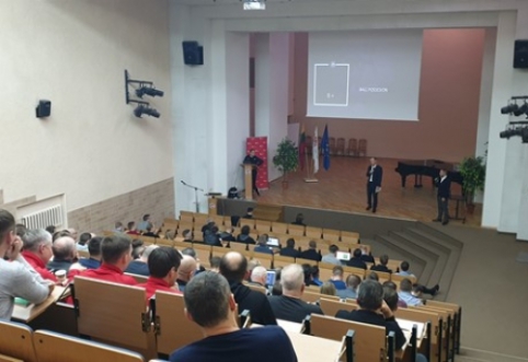 Pirmieji šių metų „Anderlecht“ mokymai vyko Kaune