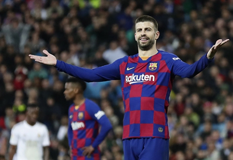 G.Pique: dar nemačiau taip blogai žaidžiančio "Real"