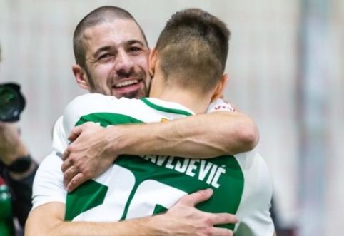 Žalgirietis I.Tatomirovičius: "Futbolas - ne tik įvykiai aikštėje"