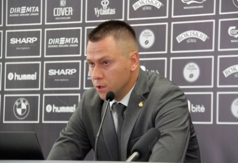E.Stankevičius: "Dabar žinome situaciją ir turėsime laiko pasitvarkyti"