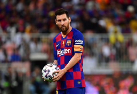 L. Messi: „Noriu atsisvekinti su  „Barcelona“ fanais ne tik kaip žaidėjas“