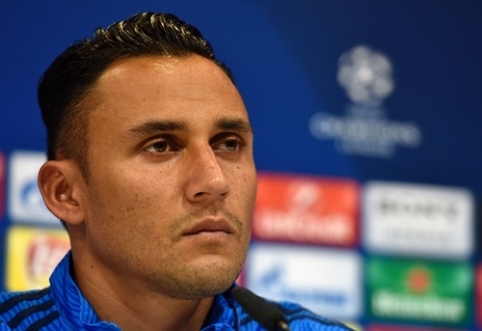 „Newcastle“ prašo PSG parduoti K. Navasą