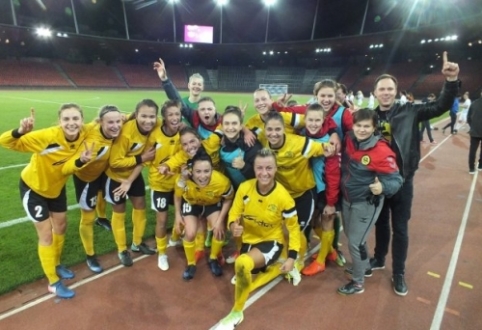 UEFA metraščiuose – ir Lietuvos čempionės