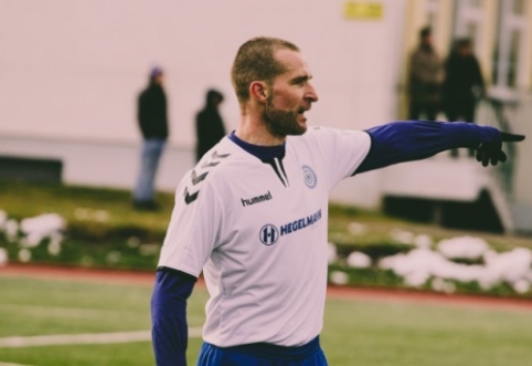 I.Dedura: reikia išlaikyti šaltą protą ir sulaukti futbolo sezono